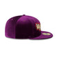 Willy Wonka Purple Velvet Alt 59FIFTY Fitted Hat
