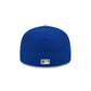 Chicago Cubs Canvas 59FIFTY A-Frame Fitted Hat