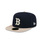 Boston Red Sox Canvas 59FIFTY A-Frame Fitted Hat