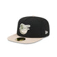 Baltimore Orioles Canvas 59FIFTY A-Frame Fitted Hat