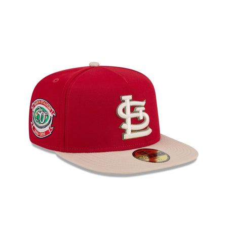 St. Louis Cardinals Canvas 59FIFTY A-Frame Fitted