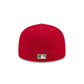 St. Louis Cardinals Canvas 59FIFTY A-Frame Fitted Hat
