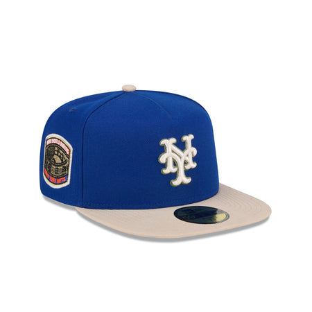 New York Mets Canvas 59FIFTY A-Frame Fitted