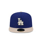 Los Angeles Dodgers Canvas 59FIFTY A-Frame Fitted Hat