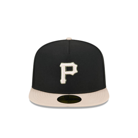 Pittsburgh Pirates Canvas 59FIFTY A-Frame Fitted