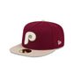 Philadelphia Phillies Canvas 59FIFTY A-Frame Fitted Hat