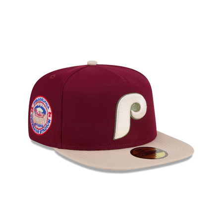 Philadelphia Phillies Canvas 59FIFTY A-Frame Fitted