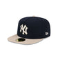 New York Yankees Canvas 59FIFTY A-Frame Fitted Hat