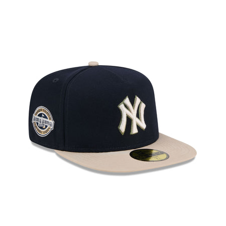 New York Yankees Canvas 59FIFTY A-Frame Fitted