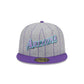 Arizona Diamondbacks Heather Pinstripe 59FIFTY Fitted Hat