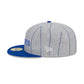 Toronto Blue Jays Heather Pinstripe 59FIFTY Fitted Hat