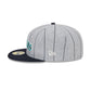 Seattle Mariners Heather Pinstripe 59FIFTY Fitted Hat