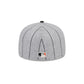 San Francisco Giants Heather Pinstripe 59FIFTY Fitted Hat