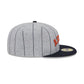 Houston Astros Heather Pinstripe 59FIFTY Fitted Hat