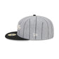 Chicago White Sox Heather Pinstripe 59FIFTY Fitted Hat