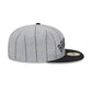 Brooklyn Nets Heather Pinstripe 59FIFTY Fitted Hat