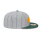Green Bay Packers Heather Pinstripe 59FIFTY Fitted Hat