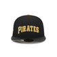 Pittsburgh Pirates Metallic Camo 59FIFTY Fitted Hat