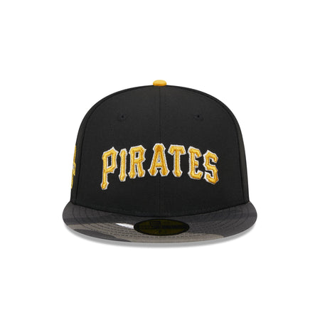 Pittsburgh Pirates Metallic Camo 59FIFTY Fitted