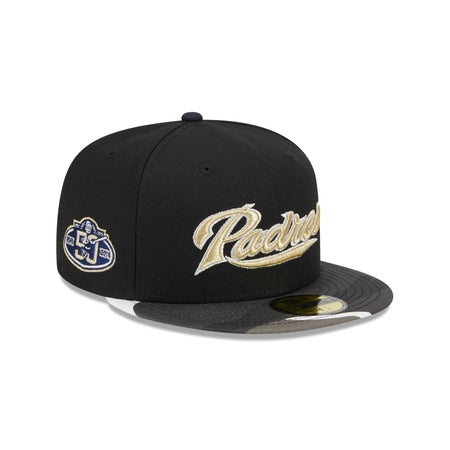 San Diego Padres Metallic Camo 59FIFTY Fitted