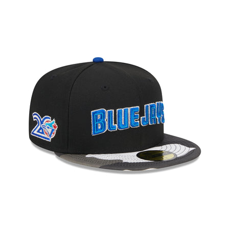 Toronto Blue Jays Metallic Camo 59FIFTY Fitted Hat