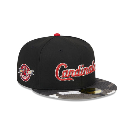 St. Louis Cardinals Metallic Camo 59FIFTY Fitted