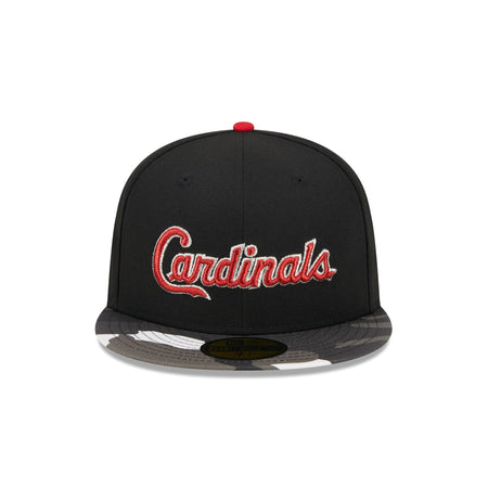 St. Louis Cardinals Metallic Camo 59FIFTY Fitted