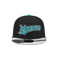 Miami Marlins Metallic Camo 59FIFTY Fitted Hat