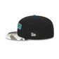 Miami Marlins Metallic Camo 59FIFTY Fitted Hat