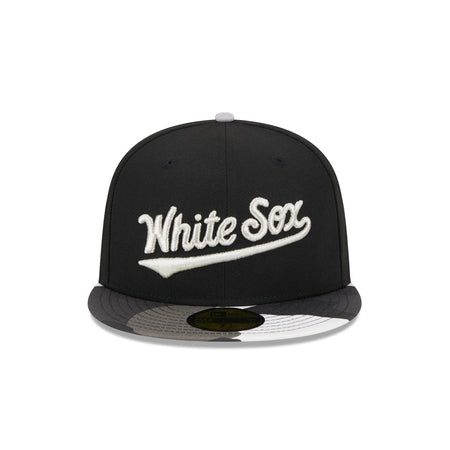 Chicago White Sox Metallic Camo 59FIFTY Fitted