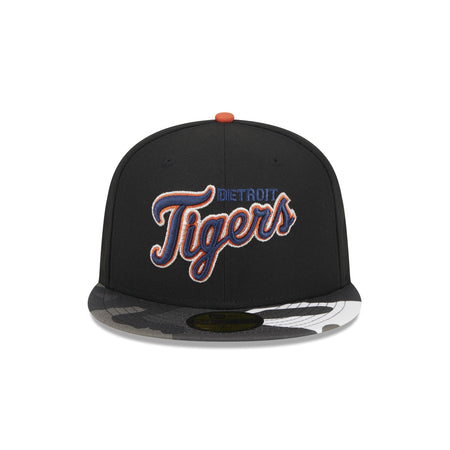 Detroit Tigers Metallic Camo 59FIFTY Fitted