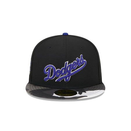 Los Angeles Dodgers Metallic Camo 59FIFTY Fitted