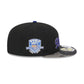 Los Angeles Dodgers Metallic Camo 59FIFTY Fitted Hat