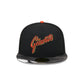 San Francisco Giants Metallic Camo 59FIFTY Fitted Hat