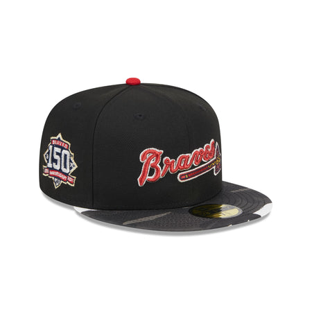 Atlanta Braves Metallic Camo 59FIFTY Fitted