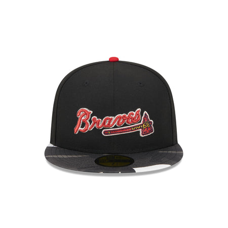Atlanta Braves Metallic Camo 59FIFTY Fitted