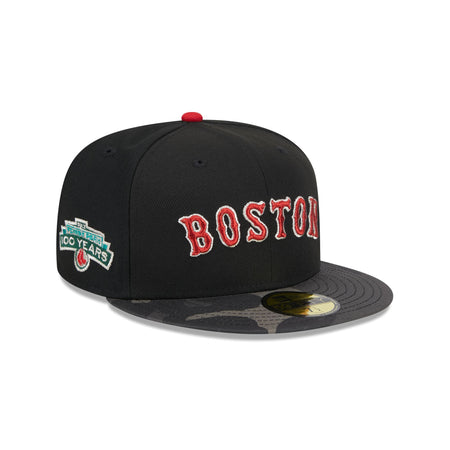 Boston Red Sox Metallic Camo 59FIFTY Fitted
