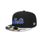 New York Mets Metallic Camo 59FIFTY Fitted Hat