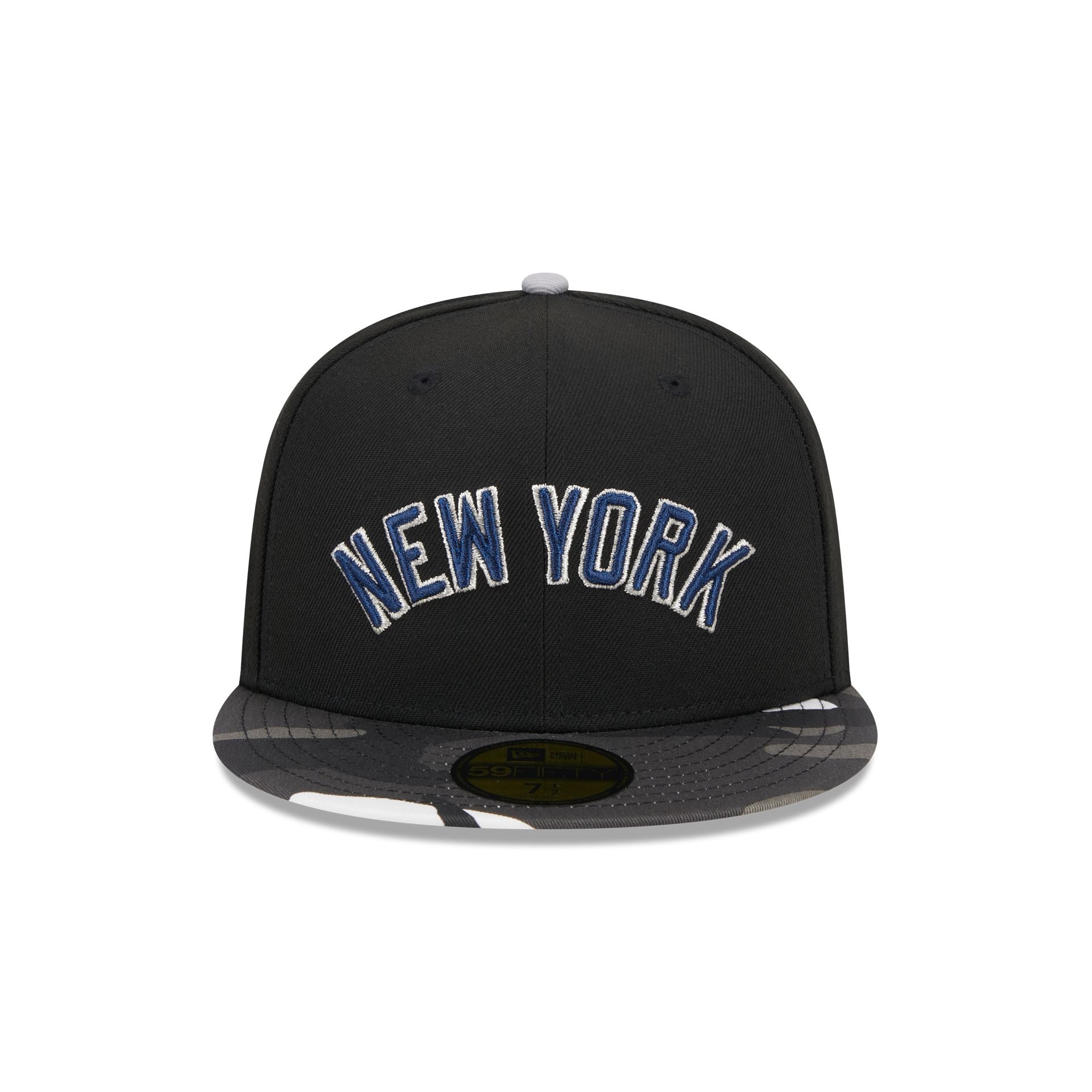 Yankees New Era 59FIFTY Fitted Summer Pop Black Hat