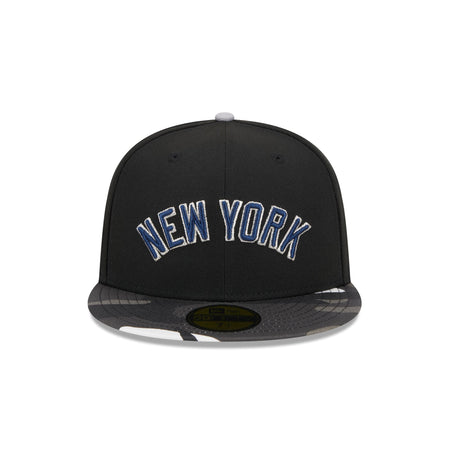New York Yankees Metallic Camo 59FIFTY Fitted Hat