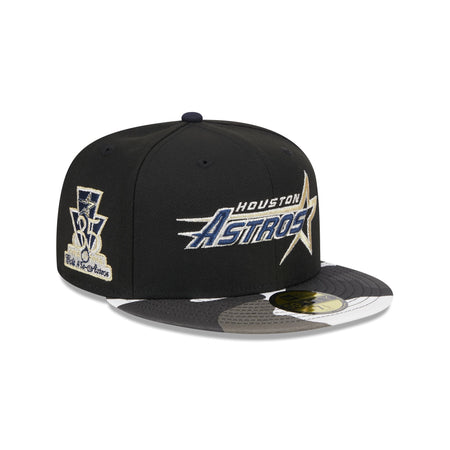 Houston Astros Metallic Camo 59FIFTY Fitted Hat