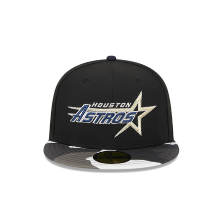 Houston Astros Metallic Camo 59FIFTY Fitted