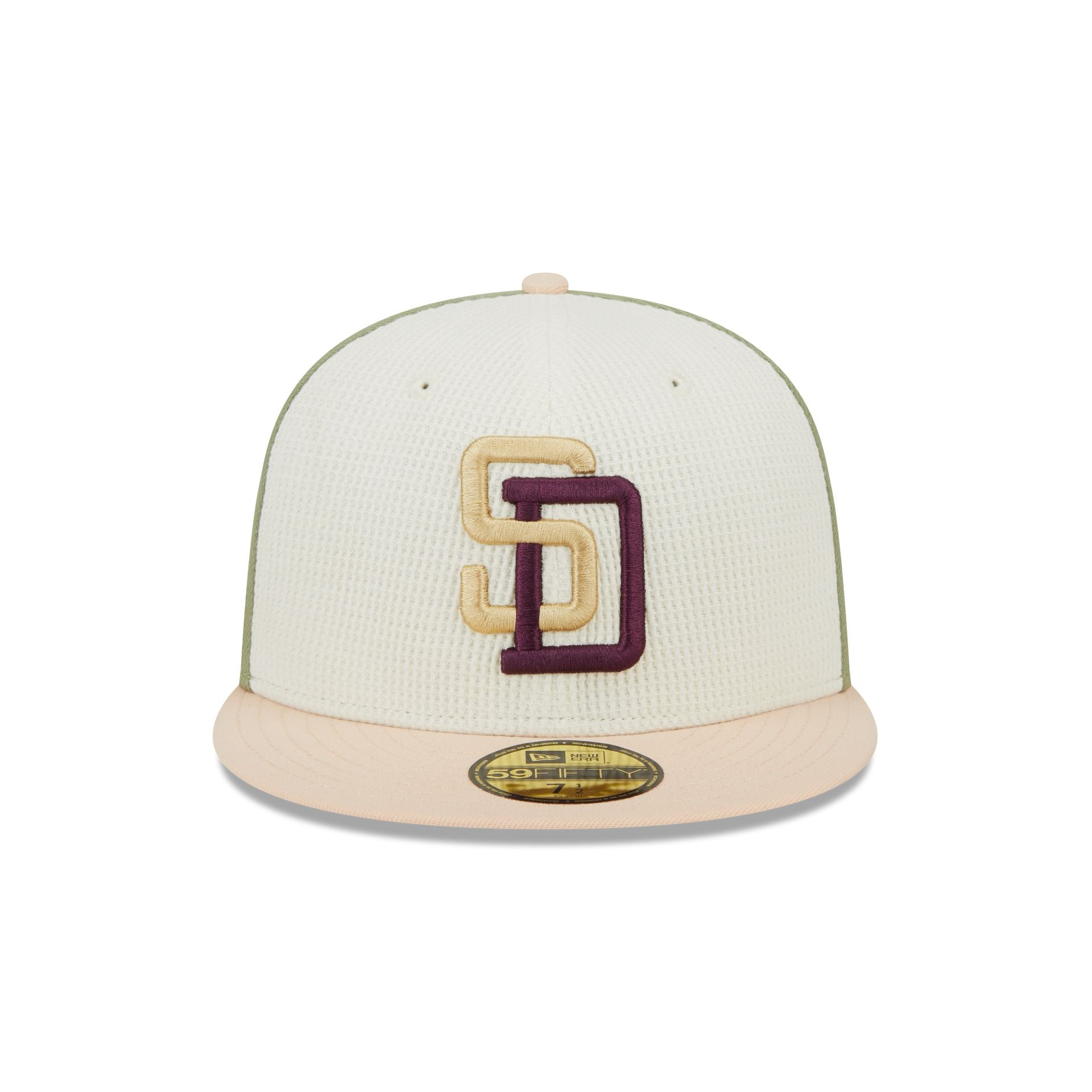 San Diego Padres Brown 2021 Spring Training 59FIFTY Fitted Hats