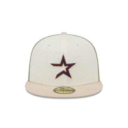 Houston Astros Thermal Front 59FIFTY Fitted Hat