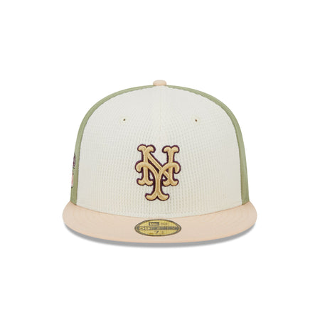 New York Mets Thermal Front 59FIFTY Fitted Hat