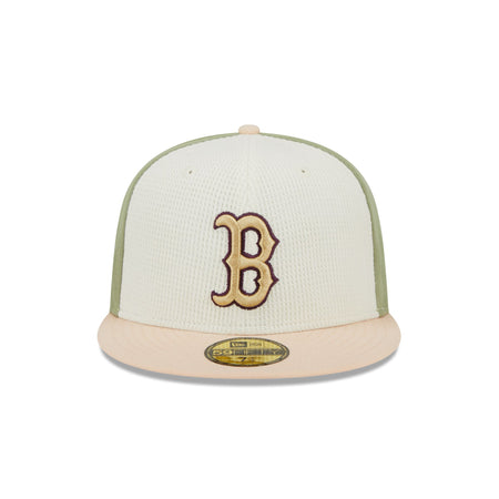 Boston Red Sox Thermal Front 59FIFTY Fitted Hat