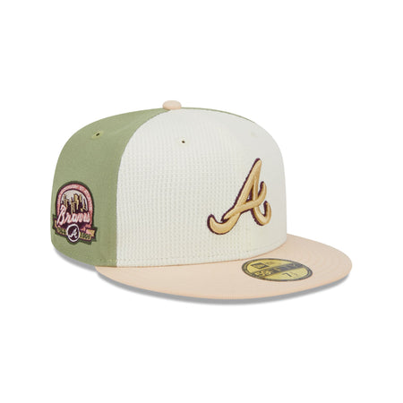 Atlanta Braves Thermal Front 59FIFTY Fitted Hat