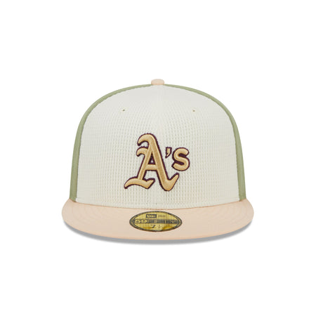 Oakland Athletics Thermal Front 59FIFTY Fitted Hat