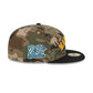 Seattle Mariners Camo Crown 59FIFTY Fitted Hat