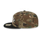 New York Yankees Camo Crown 59FIFTY Fitted Hat